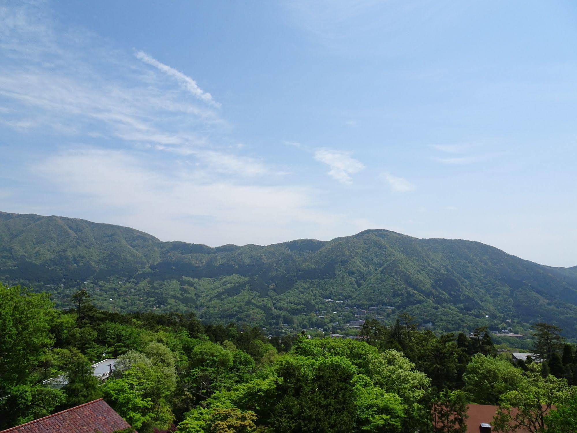 Hakone Gora Shinzan Hotel Kültér fotó